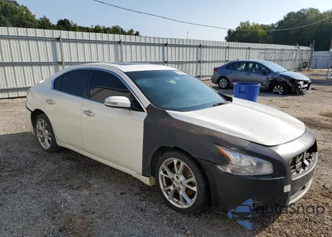 2012 Nissan Maxima S from USA, damaged, VIN 1N4AA5AP9CC866167